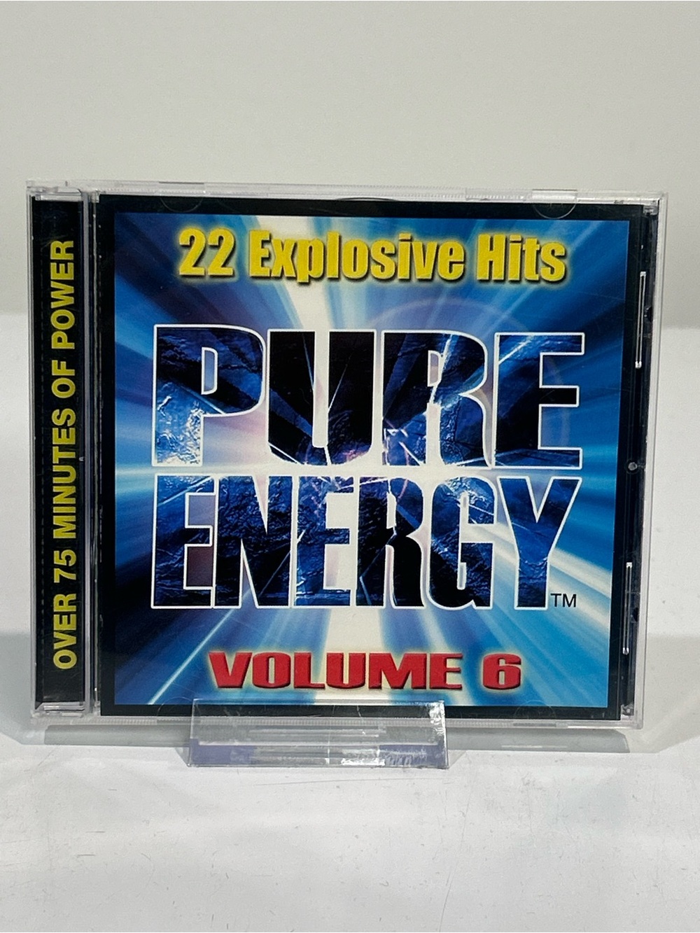 🤯5 for $20🤯”Pure Energy Volume 6” CD [Dance House Rap R&B Pop Rock]